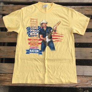 Brad paisley country nation shirt